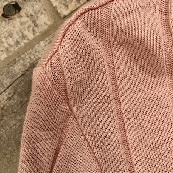 SAM Adorable ribbed surplice top. So. M. New. - Picture 2 of 5